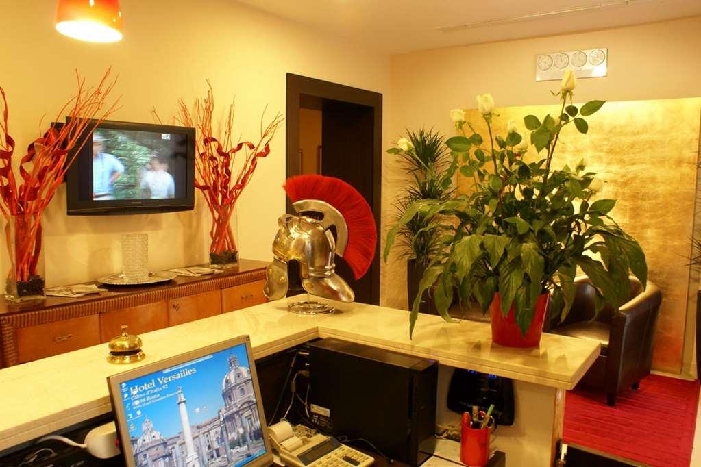 Hotel Versailles Rome Interior photo